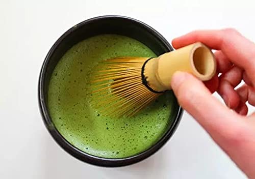 JapanBargain 4727 Matcha Whisk Set Japanese Chasen Bamboo Whisk Tea Spoon and…