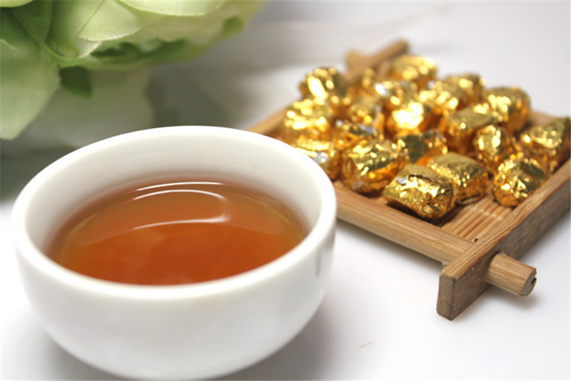 30g Genuine Yunnan Organic Puer Tea Ripe Cha Gao Cream Puerh Cooked Pu’er 30 Pcs