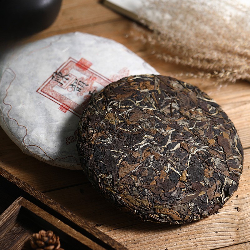 350g Authentic Fuding White Tea 2014 Rich Aroma Chen Yun Gong Mei White Tea Cake