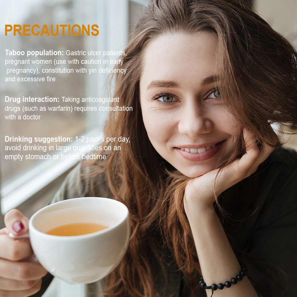 Turmeric ginger cinnamon tea–promote blood circulation and improve digestion