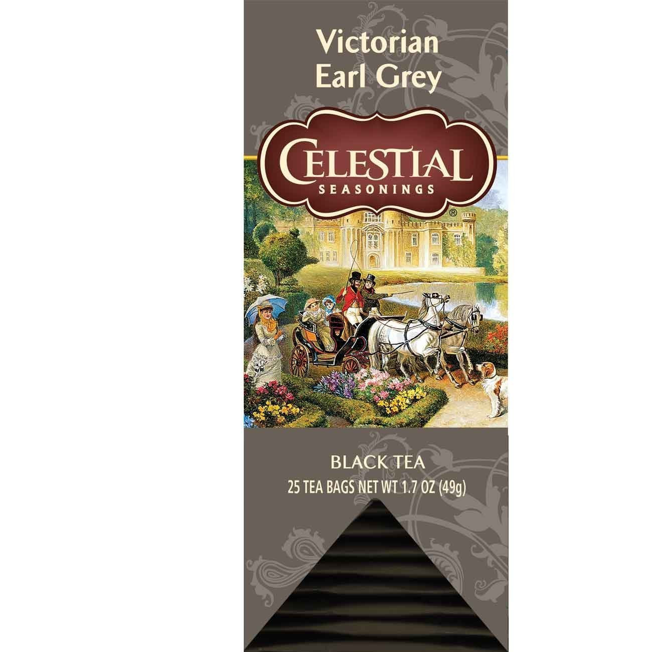 Victorian Earl Grey Black Tea 25 Tea Bags