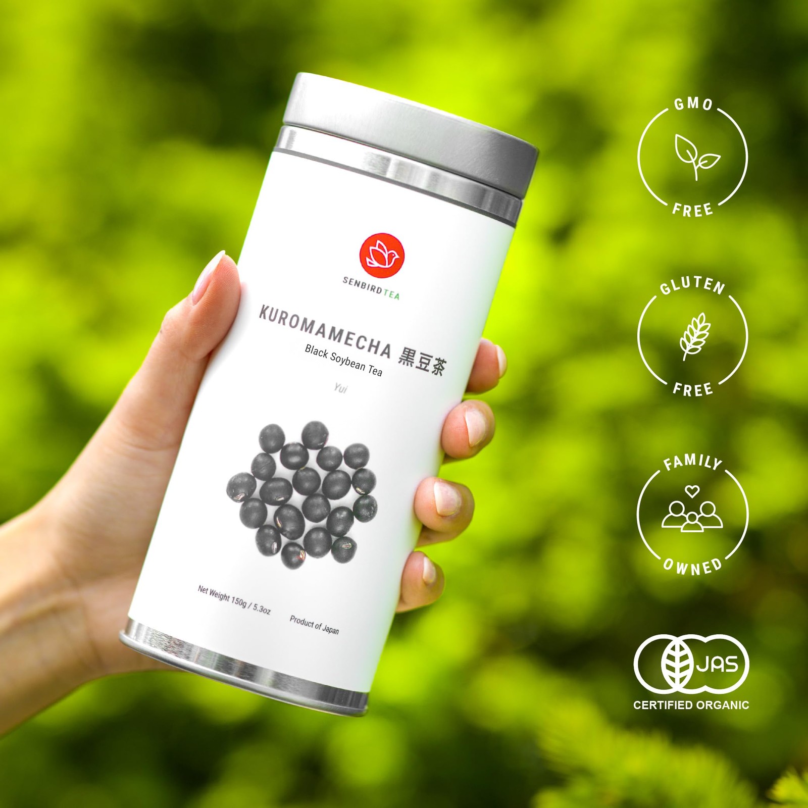 Senbird Premium Kuromamecha Japanese Black Soybean Tea From Hokkaido, Japan…