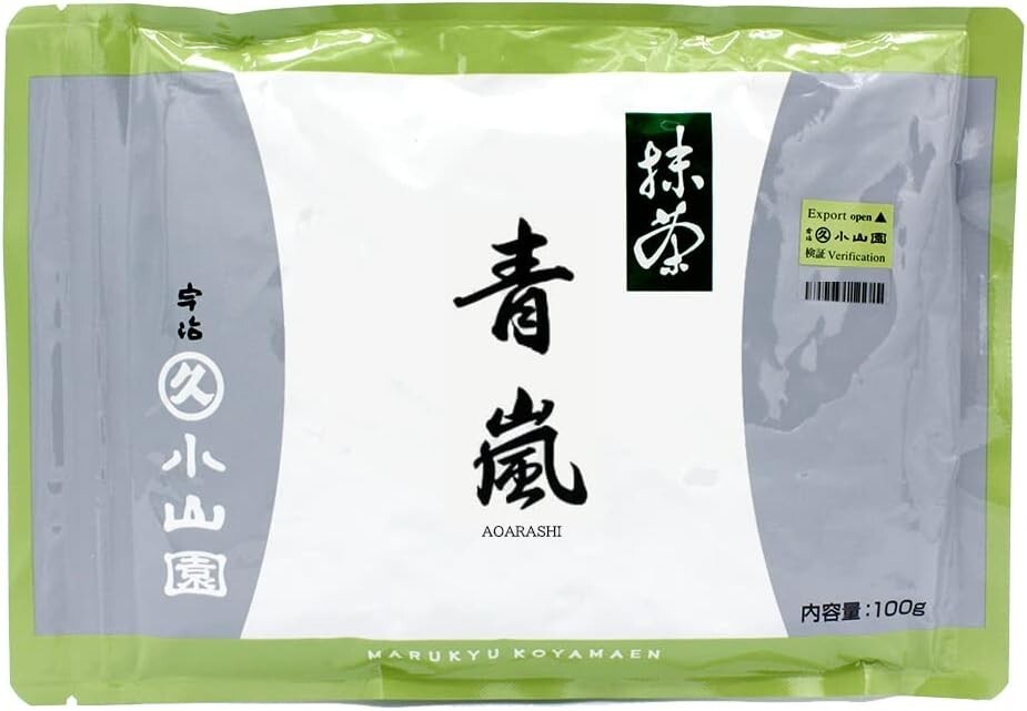 Marukyu Koyamaen Aoarashi Matcha Green Tea Powder 100g