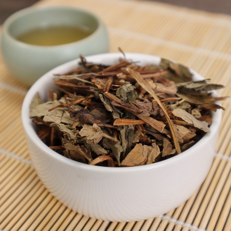Dried Houttuynia Cordata, Chinese herbal tea, 3oz, Pack in USA 九龍堂 鱼腥草 鱼腥草茶 养生茶