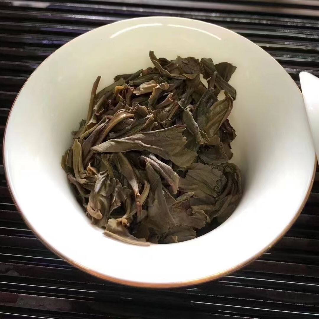 興海茶廠,古樹班章王,2006y,普洱茶,生茶,357g