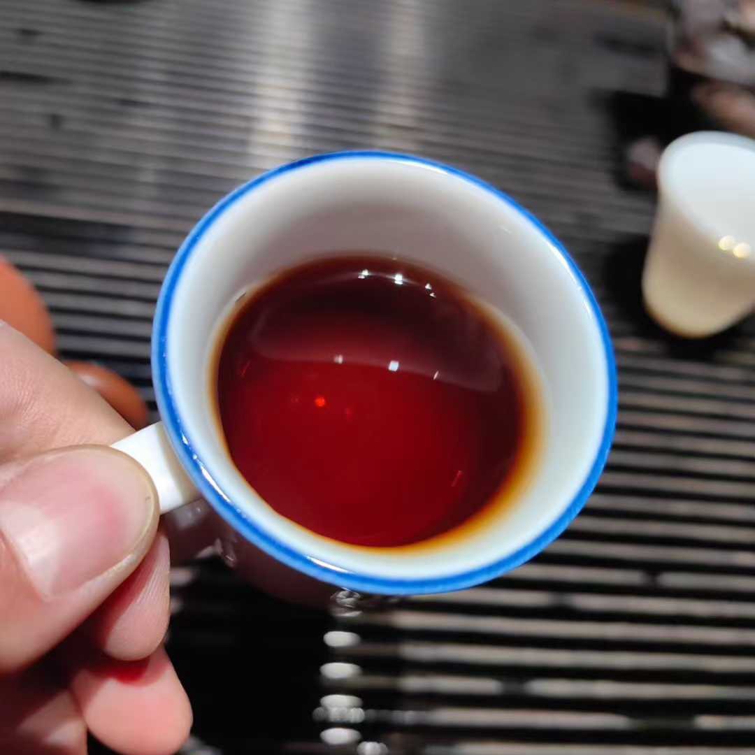 1998 Hong Kong Nantian Customized High-End Banzhang Ripe Pu-erh 400g