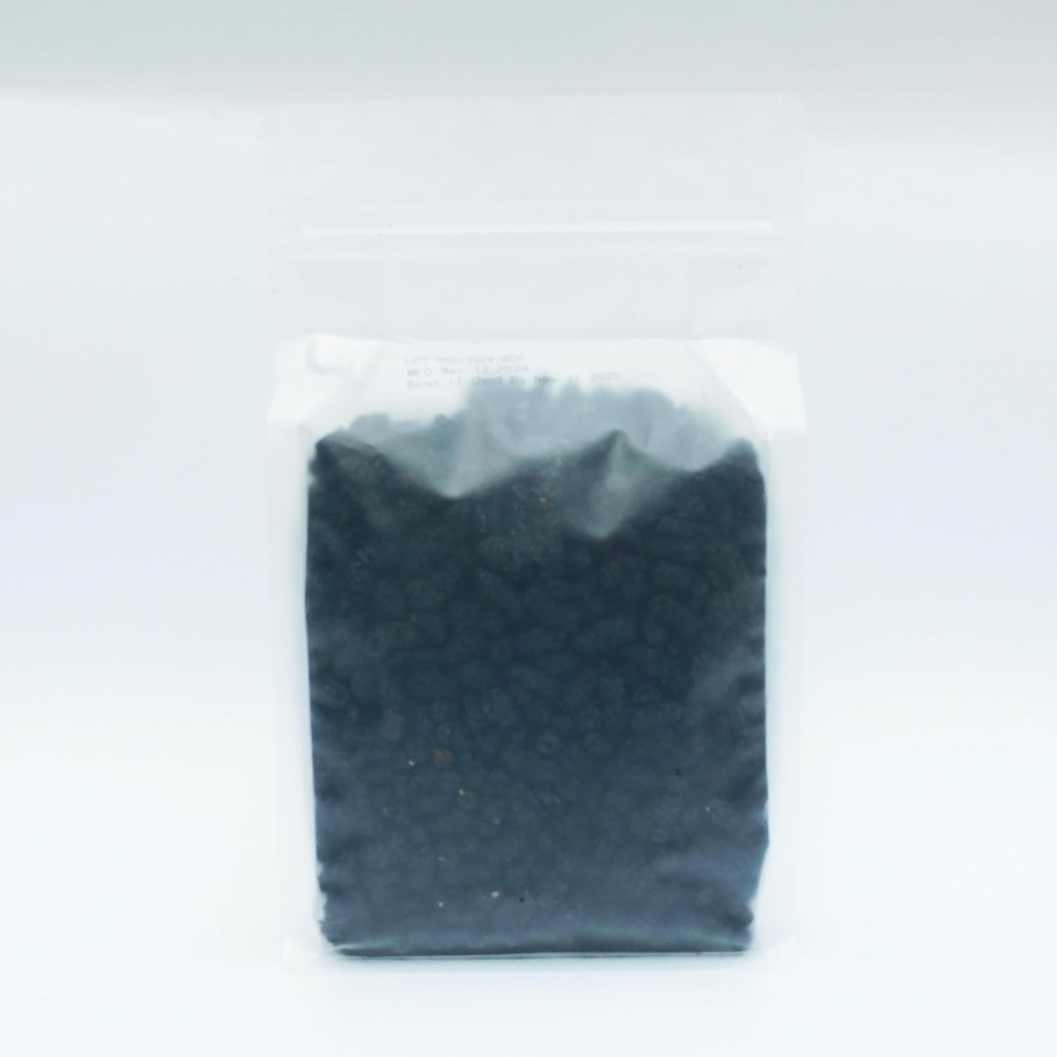 Dried Black Mulberries 黑桑葚 12.35Oz(350G) Fruit Tea Sun-Dried Mulberries