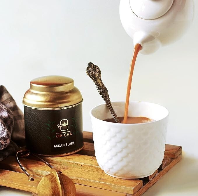 OH CHA – Assam Tea Assam Black Tea, Bold & Robust cup 35g.