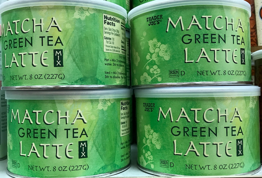 3 Pack Trader Joe’s Matcha Green Tea Latte Mix Kosher Joes 8oz each