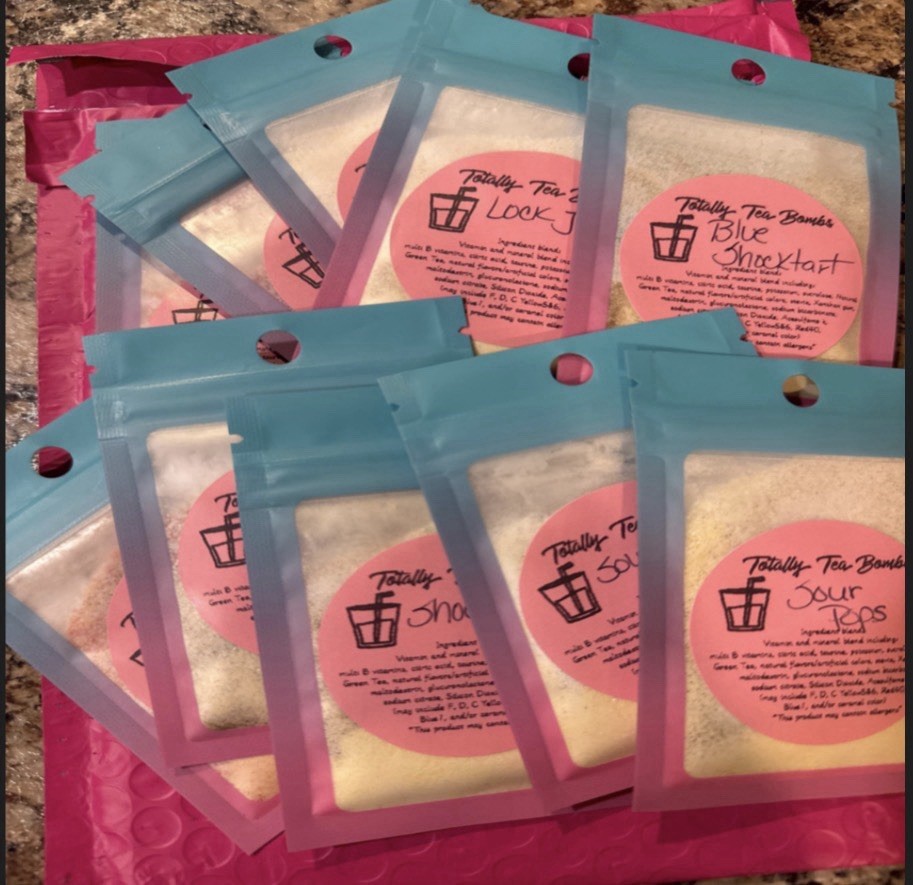 Pranksters Themed Loaded Tea 8 Pack Variety Sugar Free