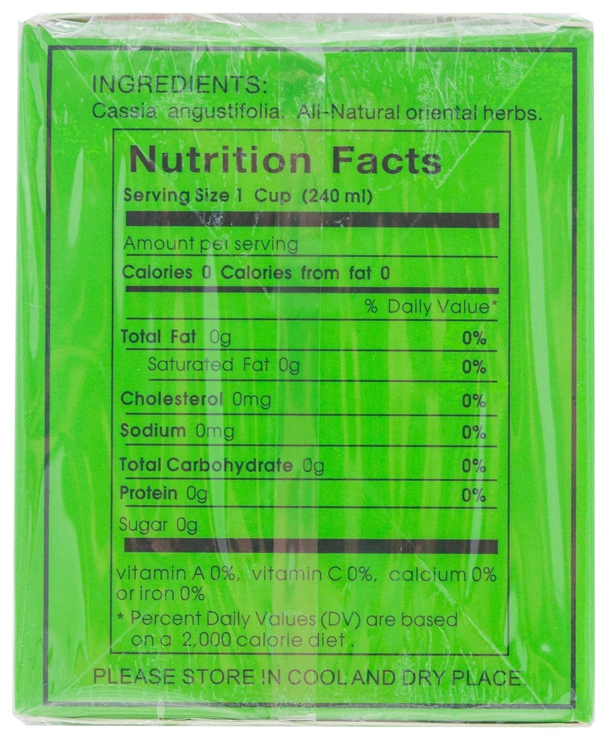 4 BOXES CALIFORNIA DIETERS’ DRINK EXTRA STRENGTH TEA 1.76 OZ (20 Tea Bags Each )