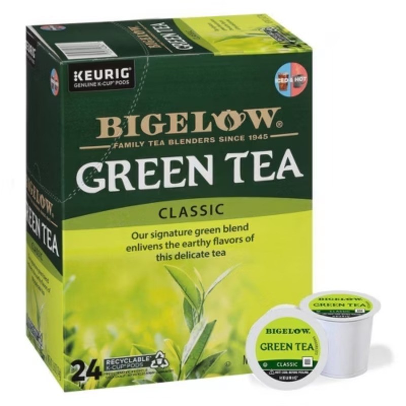 Classic Green Tea Keurig K-Cup Pods – 24ct