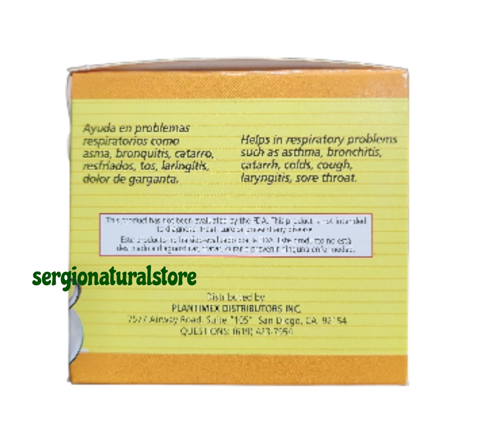 2 Packs Te de Gordolobo 40 Tea Bags Mullein Tea Natural Mullein Flower Gordolobo
