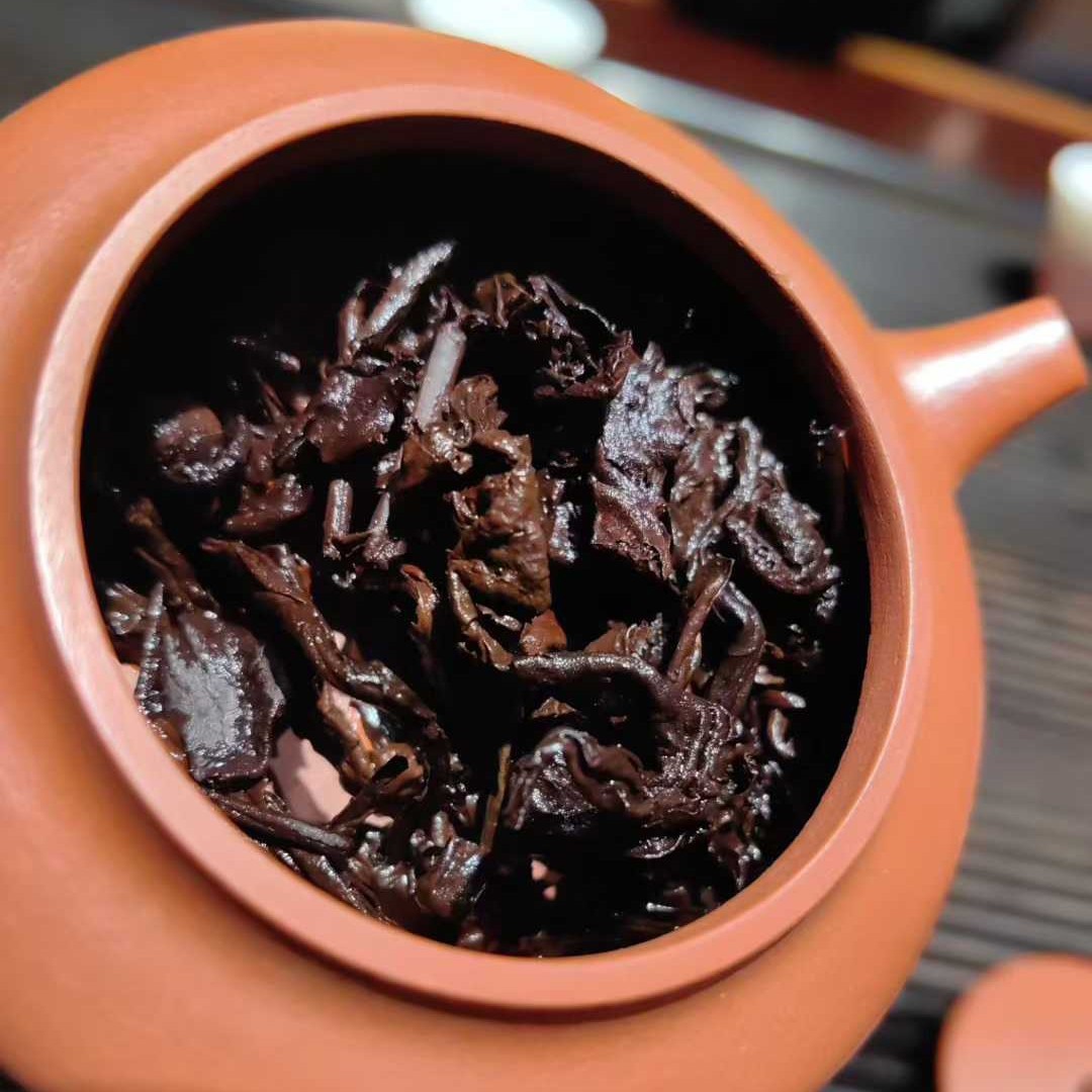 1998 Hong Kong Nantian Customized High-End Banzhang Ripe Pu-erh 400g
