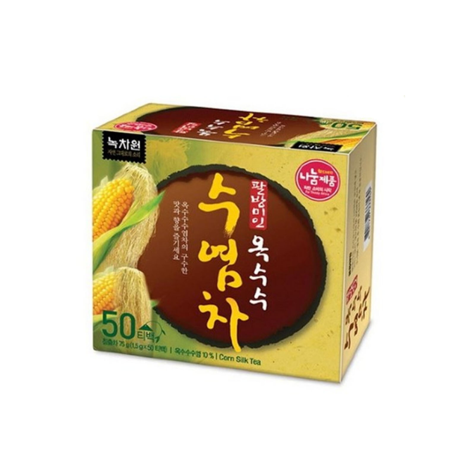 Korea Nokchawon Corn Silk Tea 50 Tea bag