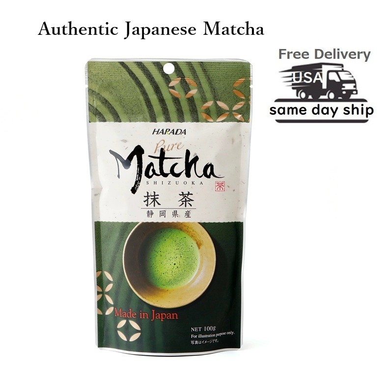 US seller Quickly: Japan, 100% Pure Ceremonial Grade Premium Matcha powder 3.5oz