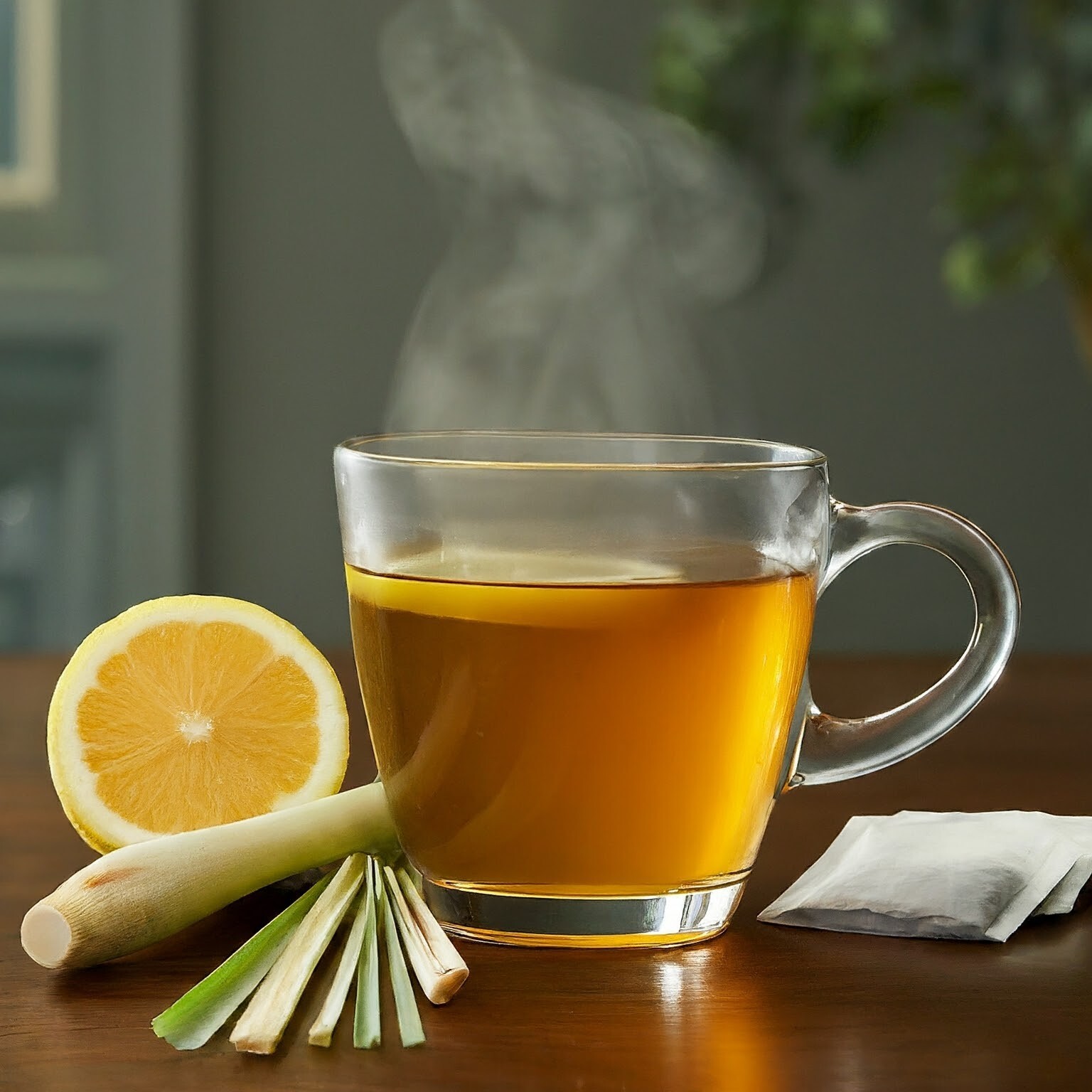 75 Lemongrass Tea Bags, All Natural Lemongrass Tea, Caffeine Free, Herbal Tea