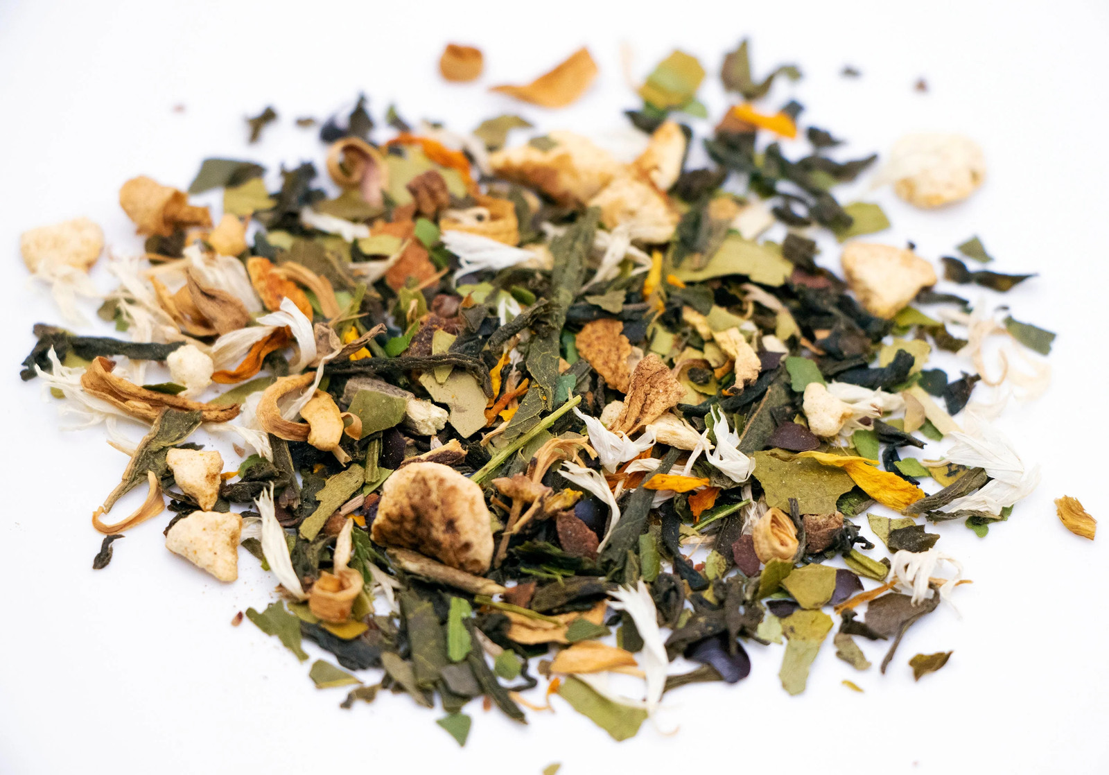 Citrus Energy Boost Green Tea