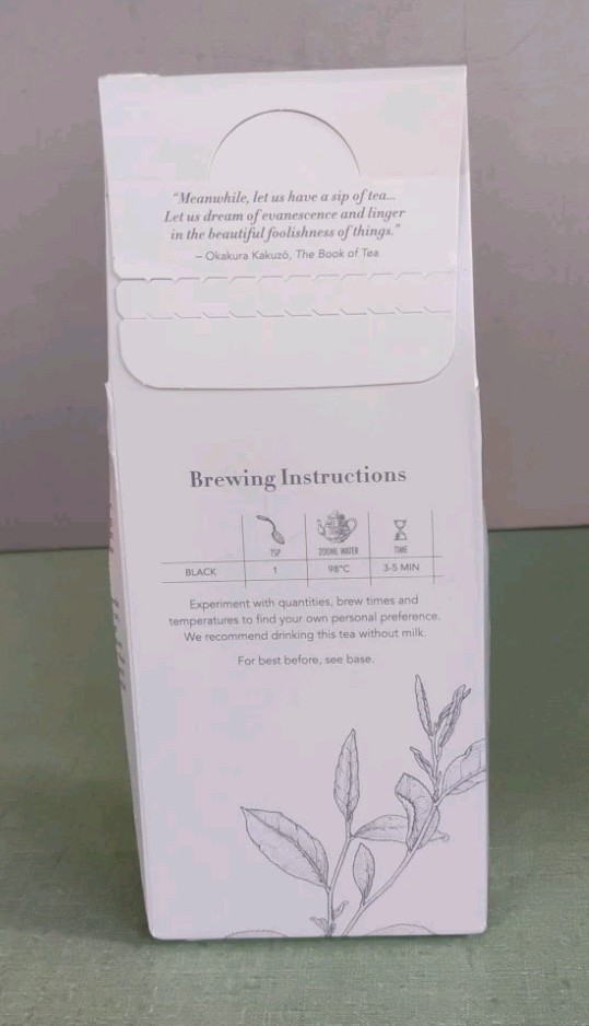 Whittard Earl Grey Loose Leaf Tea 2-Pack 100g Exp 10/2028