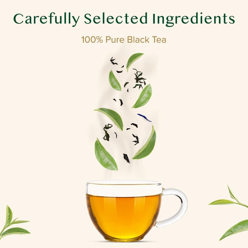 VAHDAM, First Flush Darjeeling Tea 170+ Cups 340g/12oz Loose Leaf Black Tea …
