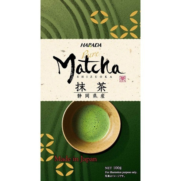 🍵 Harada Seicha Shizuoka Matcha – 100 g Premium Green Tea Powder