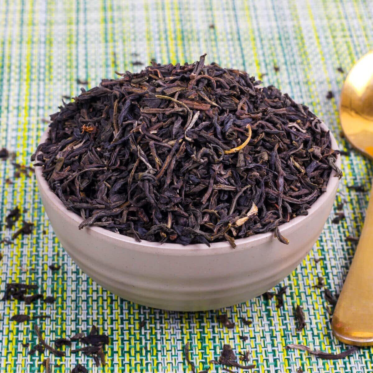 Aromatic And Soothing Oriental Jasmine Herbal Green Tea (Louce) 150gm Jar