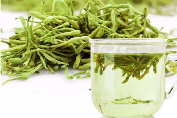 Greenlike 100% Natural Honeysuckle Flower Tea Honeysuckle Tea Leaves 特级金银花茶