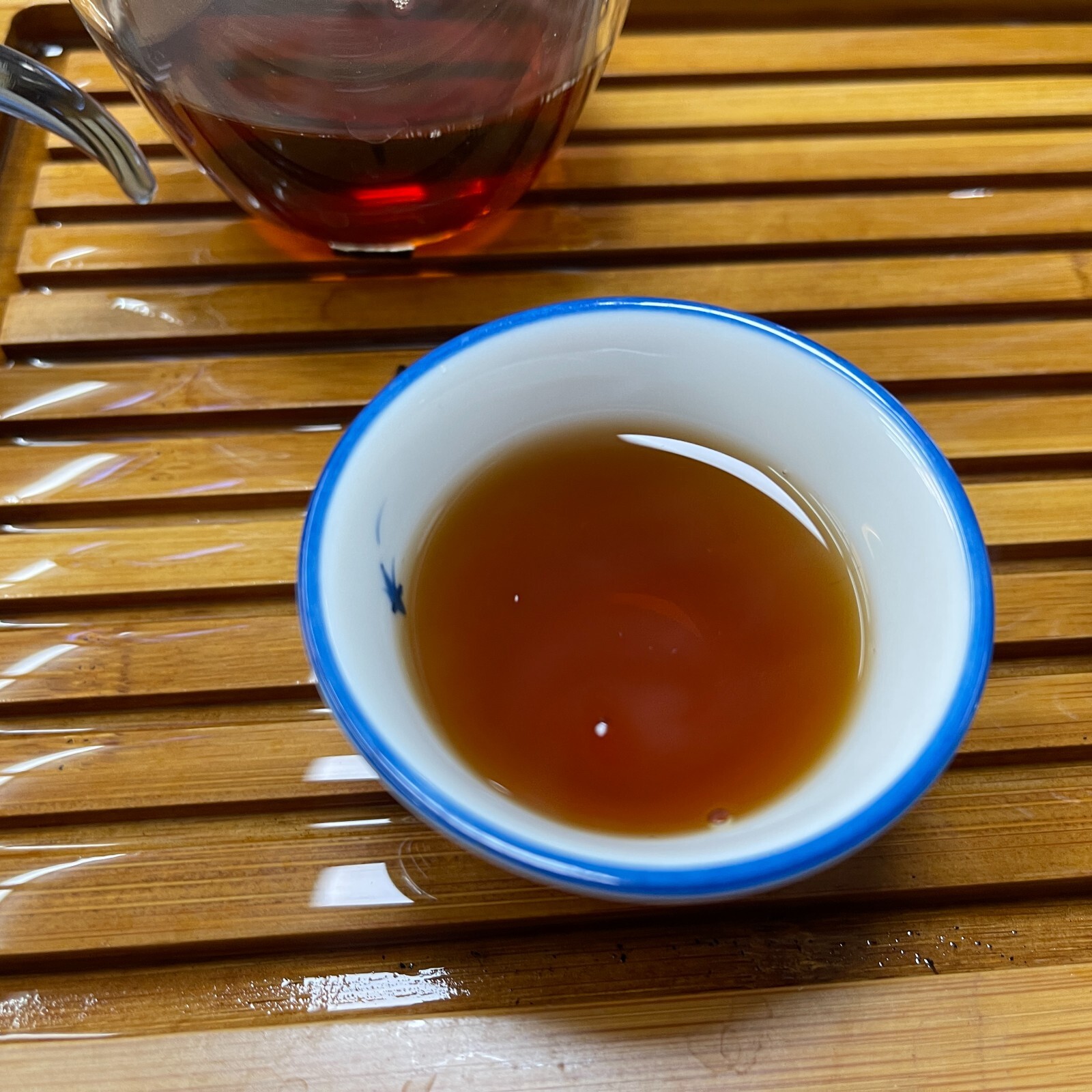 【盛嘉源】六堡茶,90年代,散茶,港倉,600g