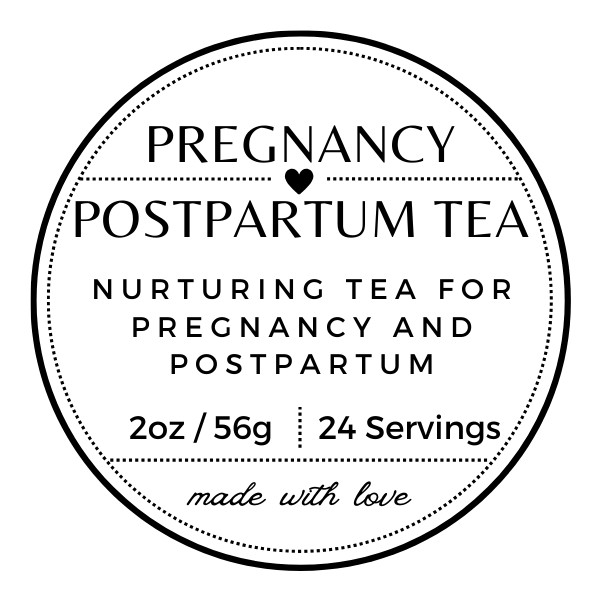 Pregnancy Postpartum Herbal Tea