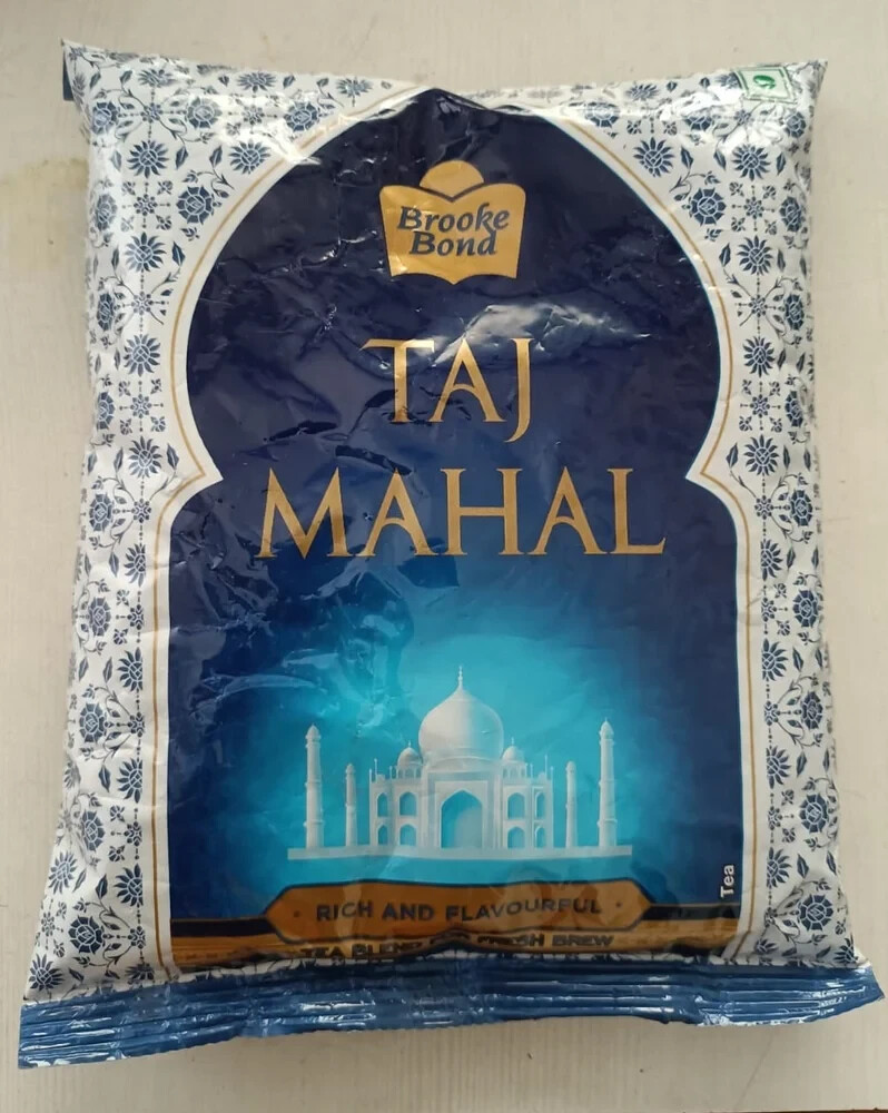 Brooke Bond Taj Mahal Tea 100grm each Original Assam Black Chai Tea PACK 0f 10