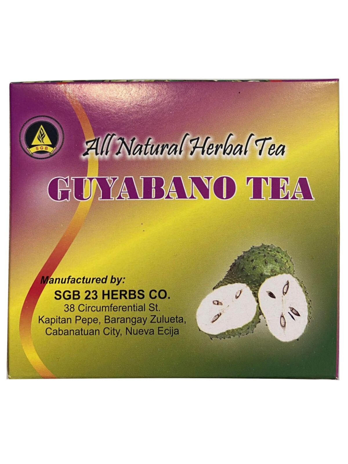 Namica Guyabano Herbal Tea 100% All Natural Health Drink