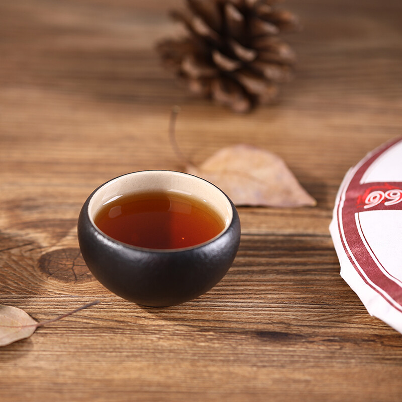 2020 Laotongzhi 9978 Batch 201 Ripe Pu Er Pu-erh Yunnan Haiwan Shu Puer Tea 357g