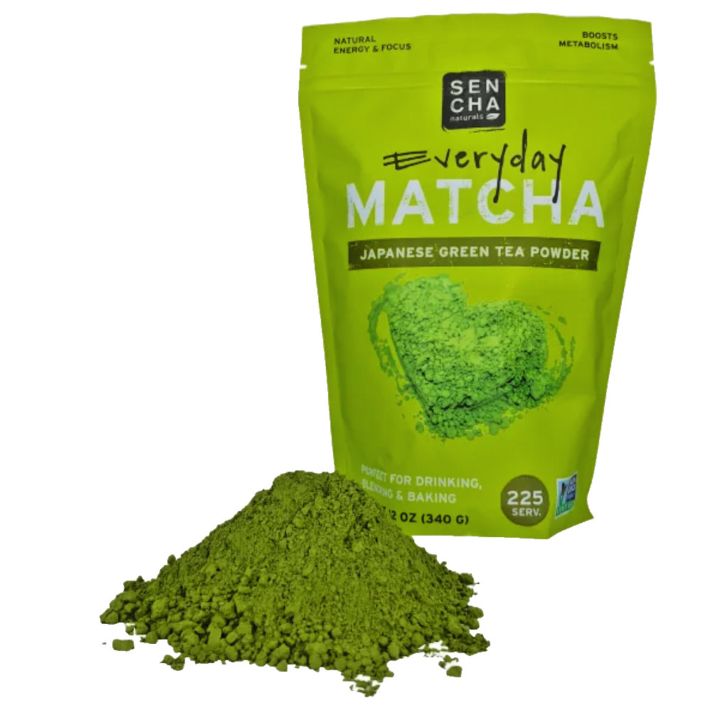 Naturals Everyday Matcha Japanees Green Tea Powder ORGANIC -12(OZ) 225 SERV-NEW