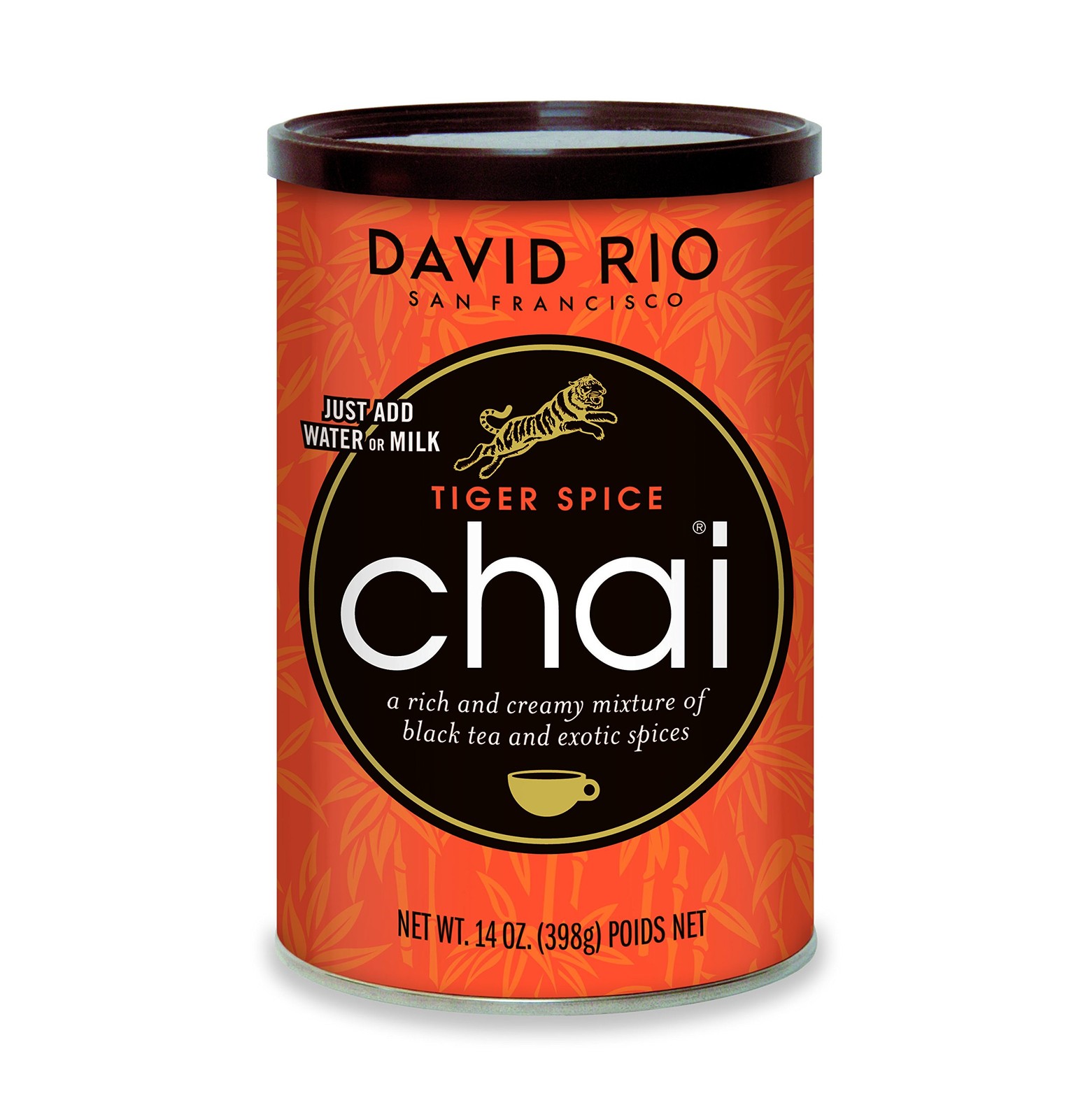 David Rio Chai Mix, Tiger Spice, 14 Ounce