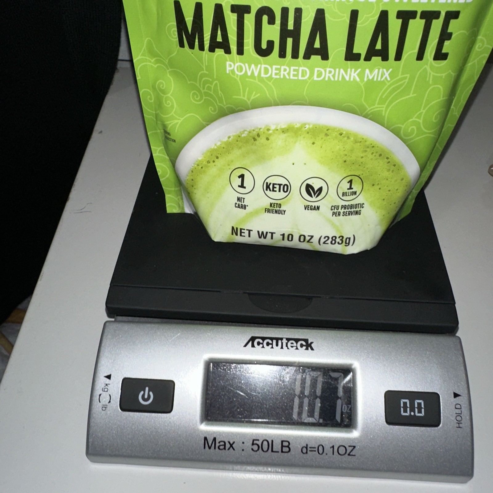 Lakanto Sugar Free Matcha Latte – Green Tea Powder w/ Shelf Stable Probiotics