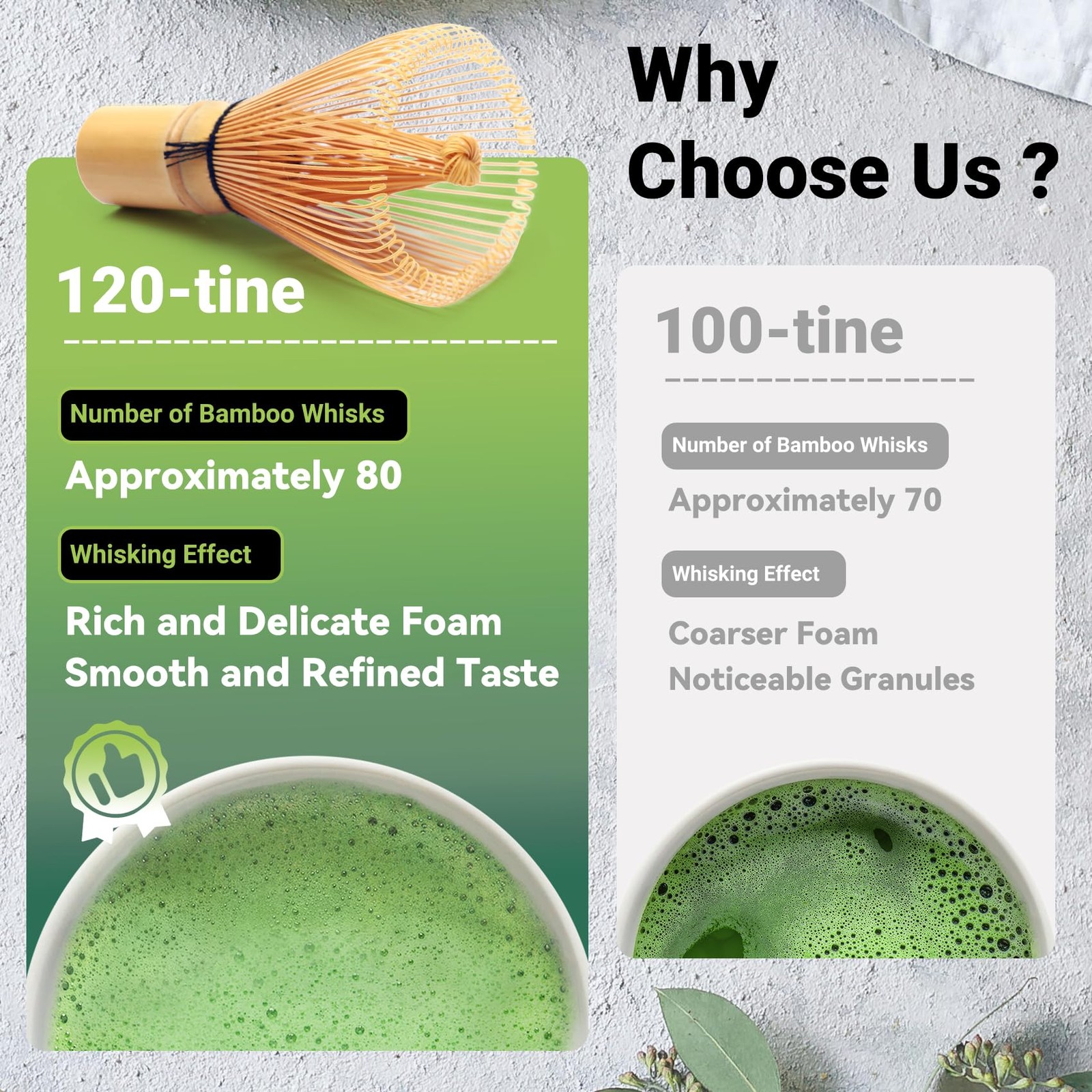 Bamboo Matcha Whisk Set – Matcha Whisk Traditional Scoop Tea Spoon