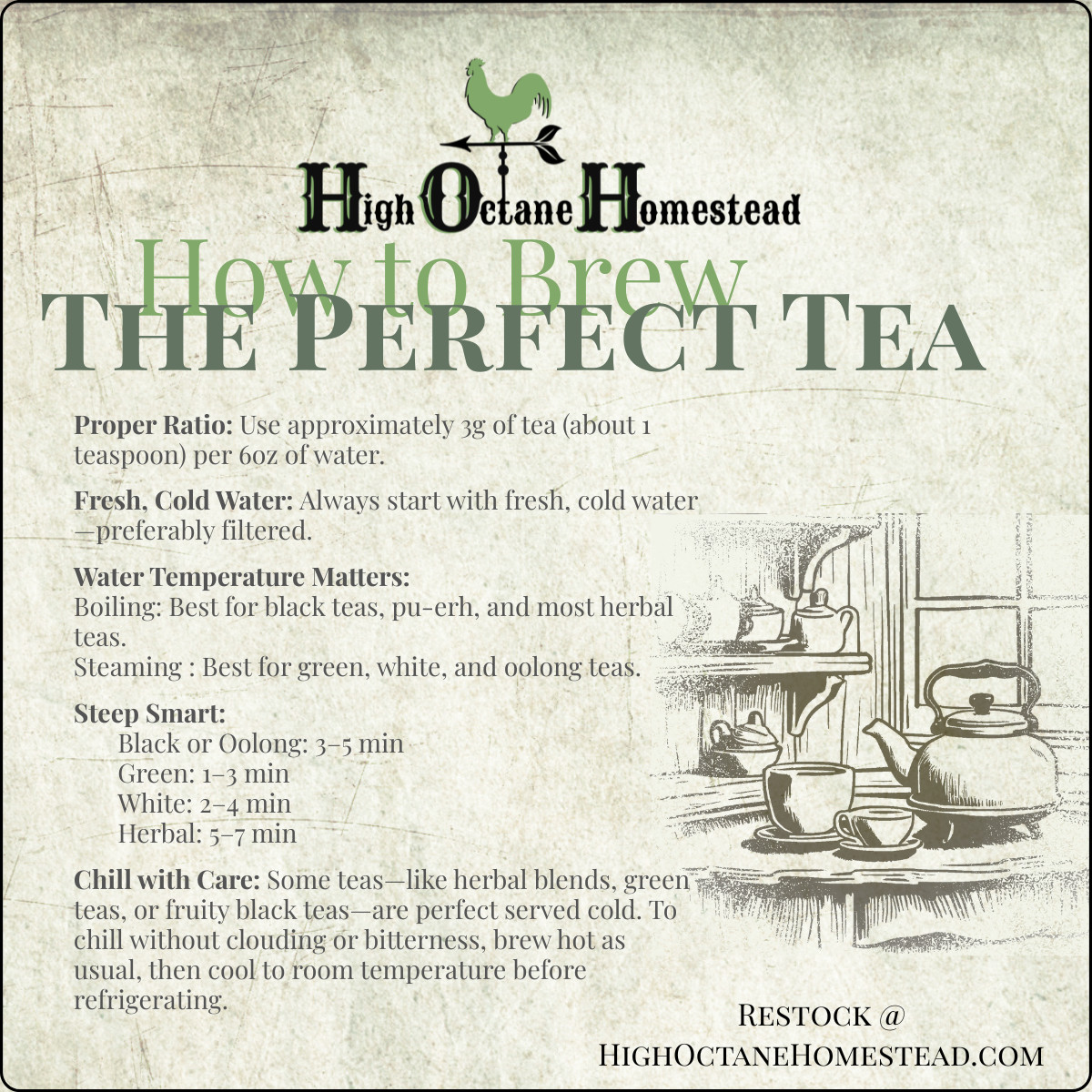 Hibiscus Zest | Herbal | Loose-leaf Tea