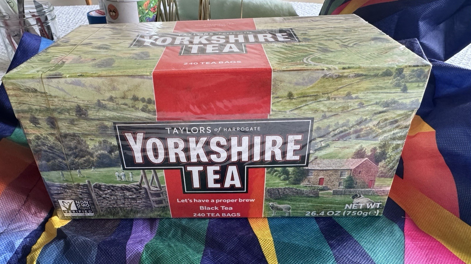 Taylors of Harrogate Yorkshire Red Rich Flavor, 240 Teabags – Black Tea