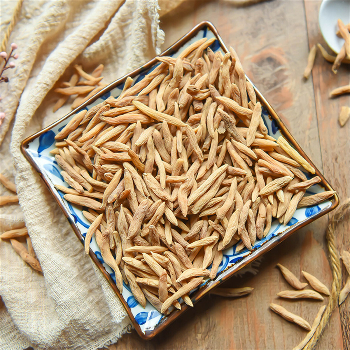 Ophiopogon Japonicus Chuan Mai Dong Natural Sulfur Free Premium Herbal Tea