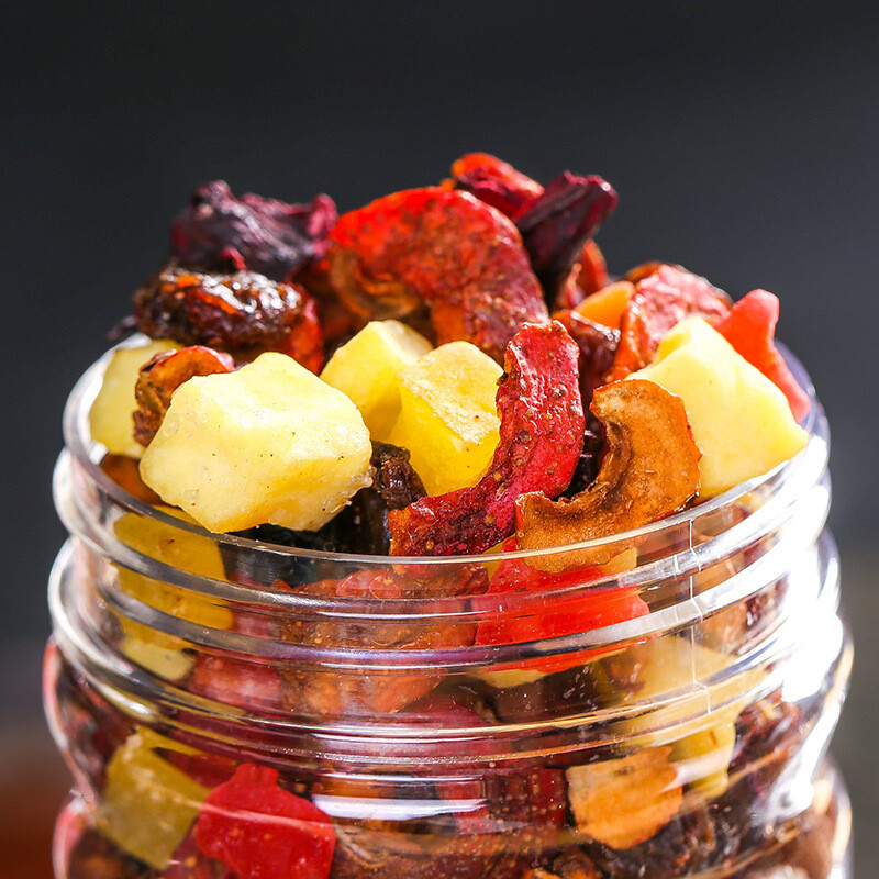 180g Natural Handmade Flower Fruit Herbal Tea Healthy Drink Gift Can