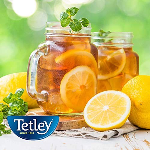 Tetley Southern Iced Tea Blend 24 Count Family Size Caffeine Free Tea Bags