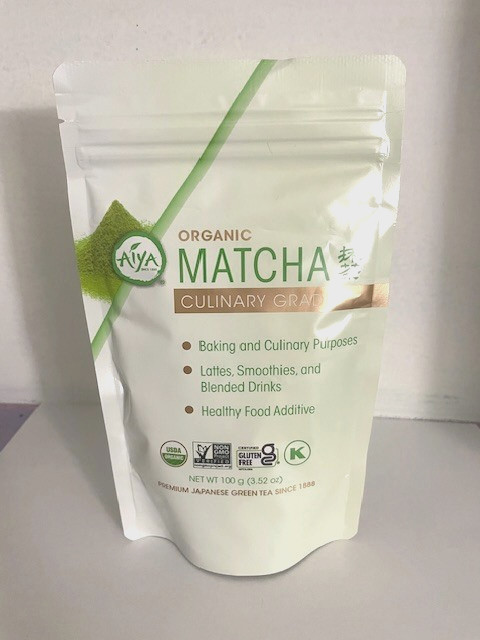 Aiya Culinary Grade Matcha Green Tea 100gr Exp 9/26
