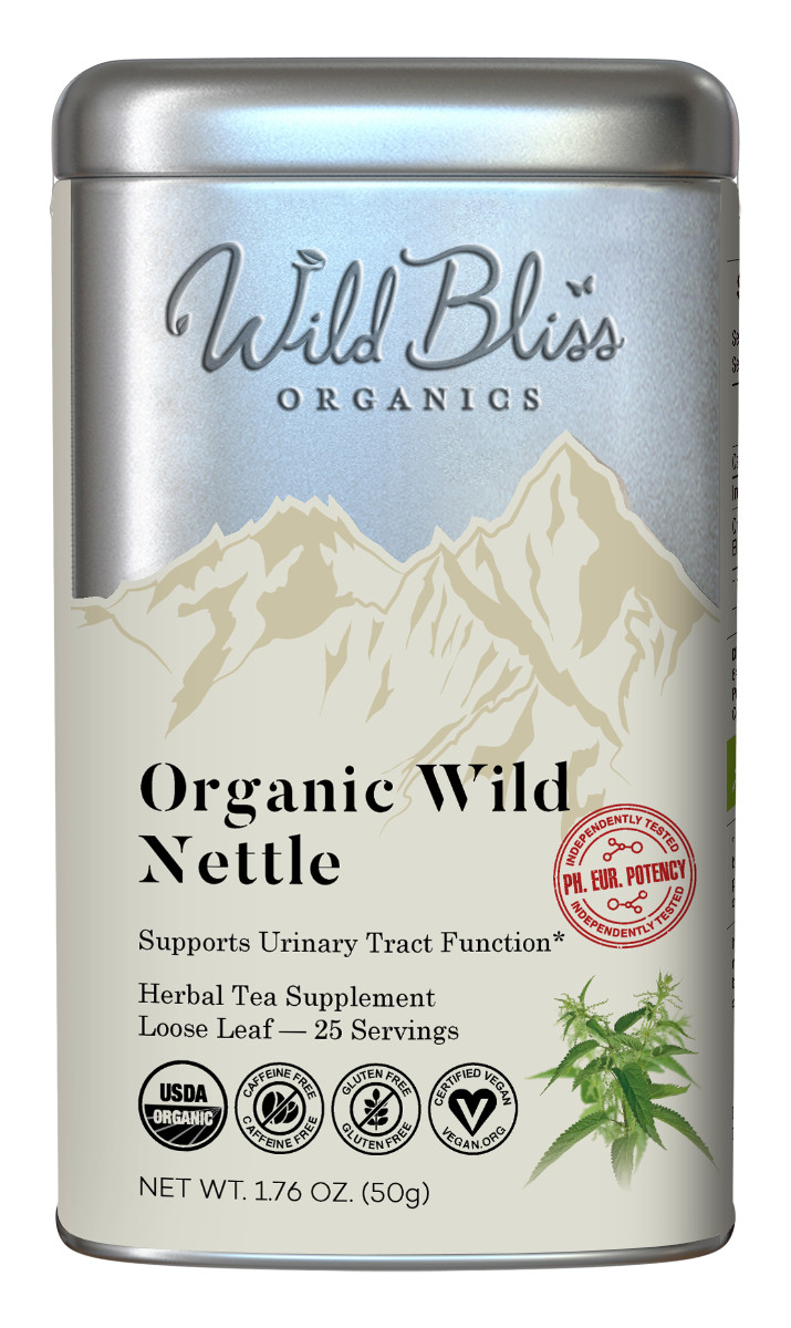 Stinging Nettle Leaf Tea – Organic Herbal Tea – Caffeine Free