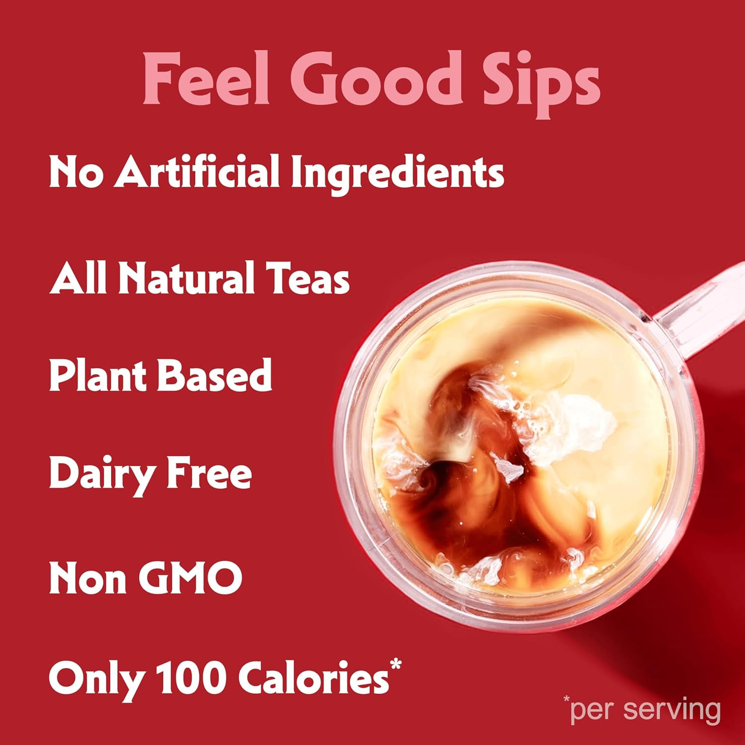 STASH Double Spice Chai Latte – Dairy Free Plant Based Tea Concentrate – Caffein