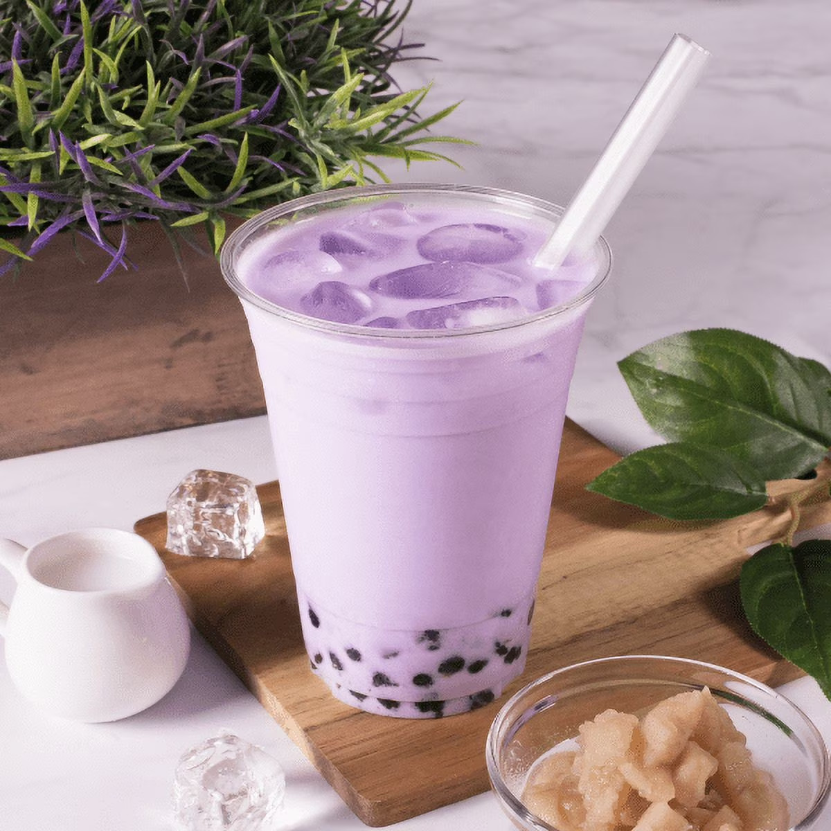TEA ZONE Powder Mix Premium TARO 2.2 LB- 1 PACK, Best by Date: 06/03/2027
