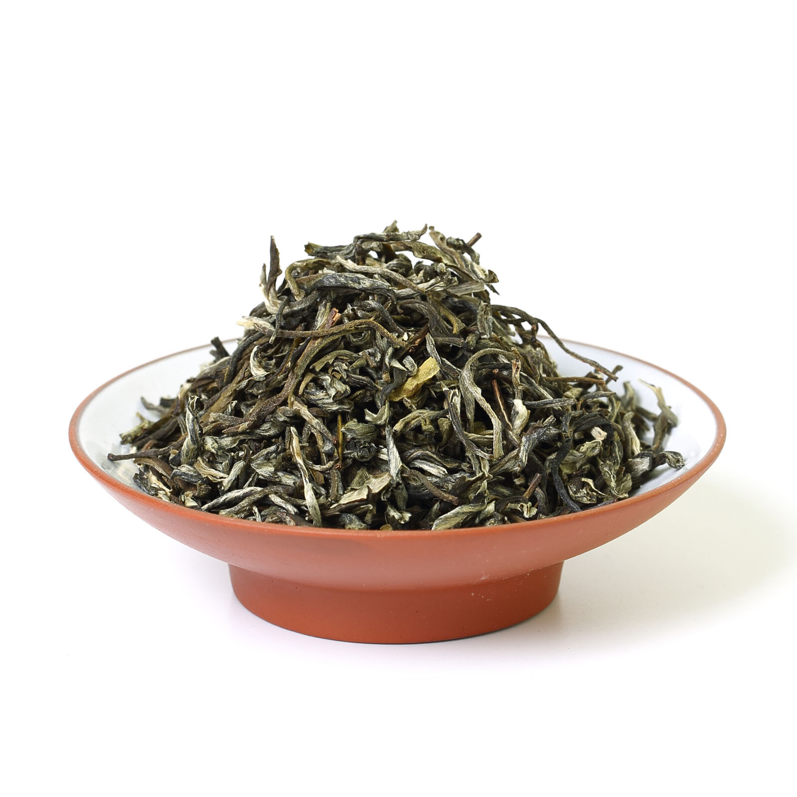 GOARTEA Supreme Fujian Jasmine Silver Green Tea Chinese Loose Leaf Yin Hao Tip