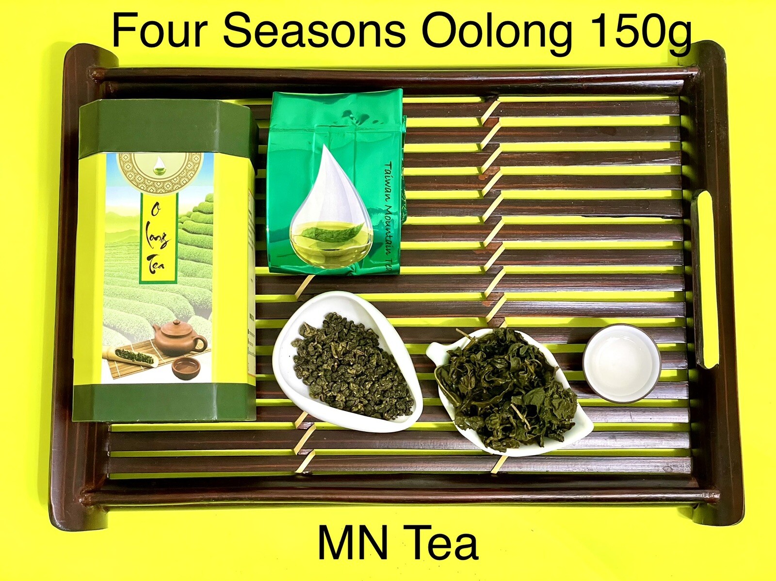 Oolong Tea – Taiwan Cultivars Planted And Produced In Vietnam