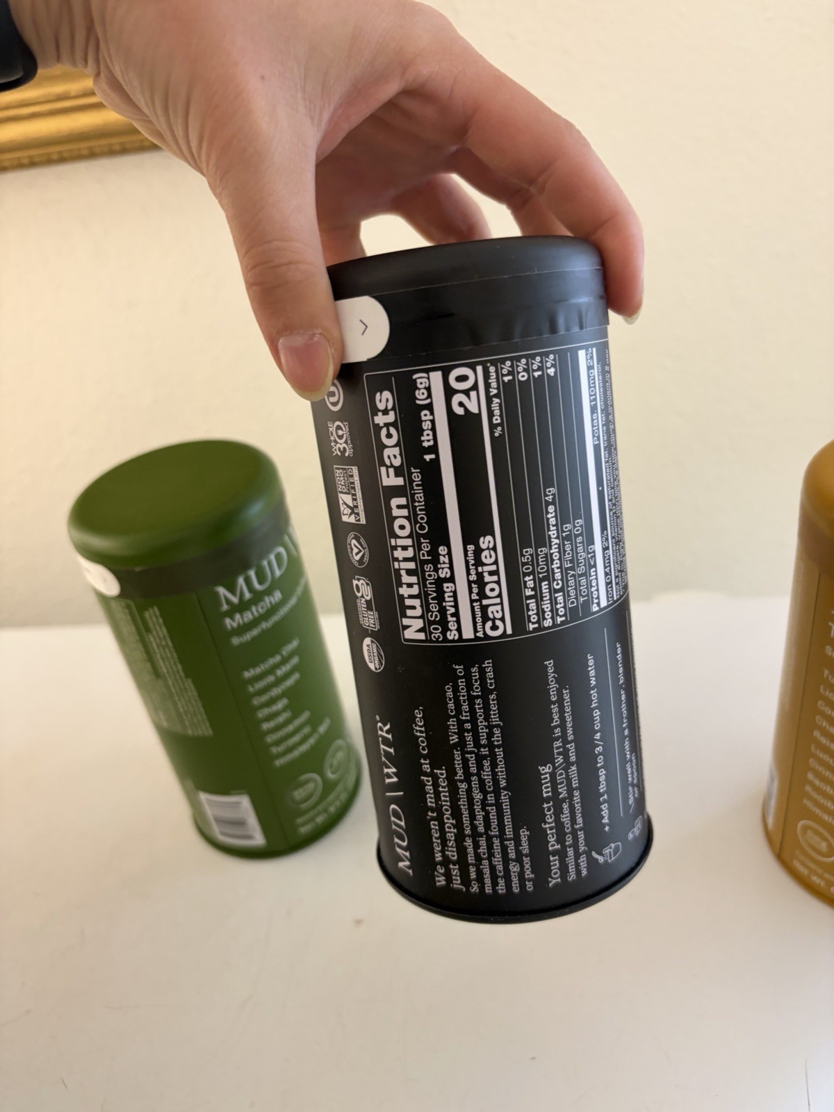 MUDWTR Drink Original Matcha Turmeric LOT OF 3 NEW SEALED