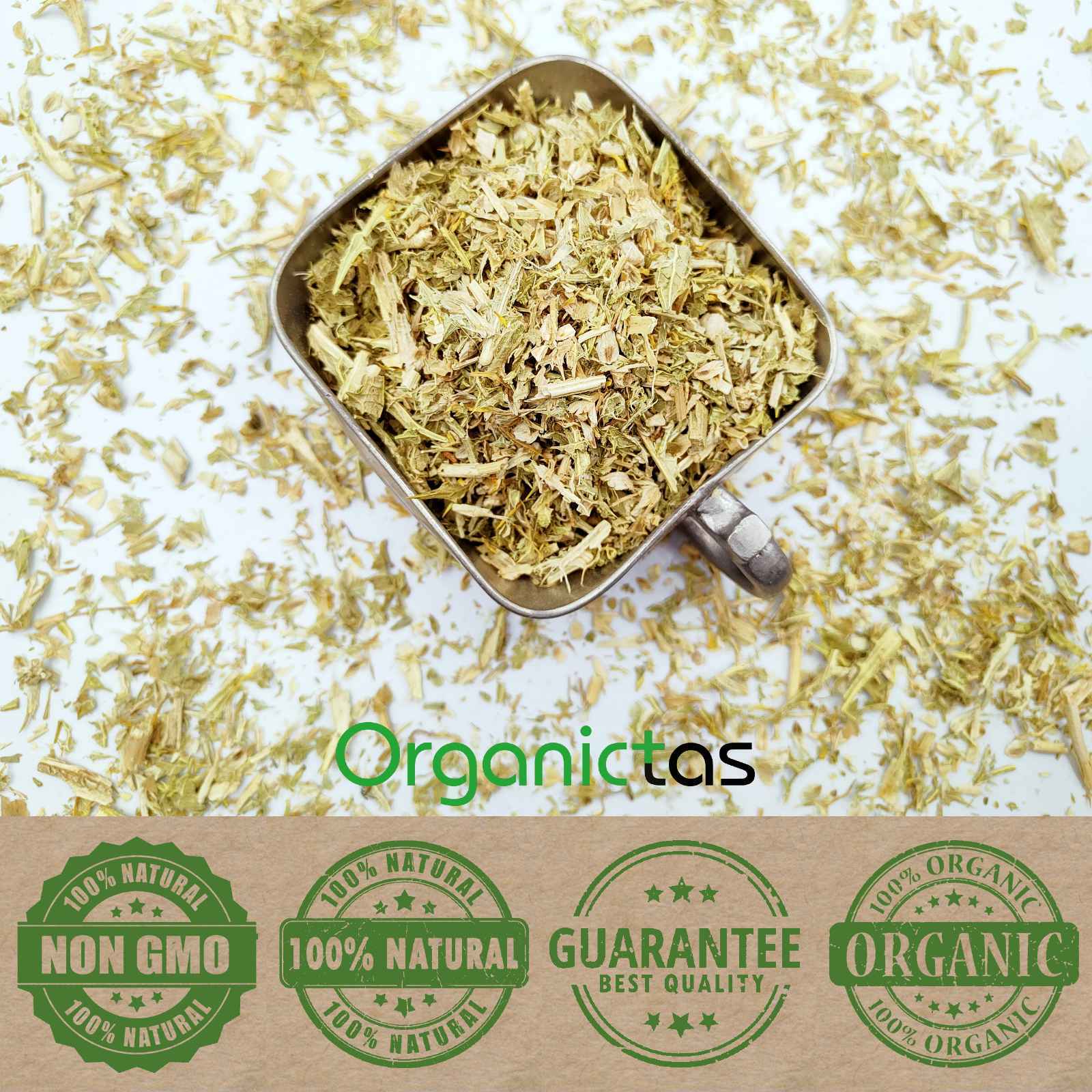 Organic Blessed Holy Thistle Tea Cnicus Benedictus Dried & Loose Premium Qualtiy