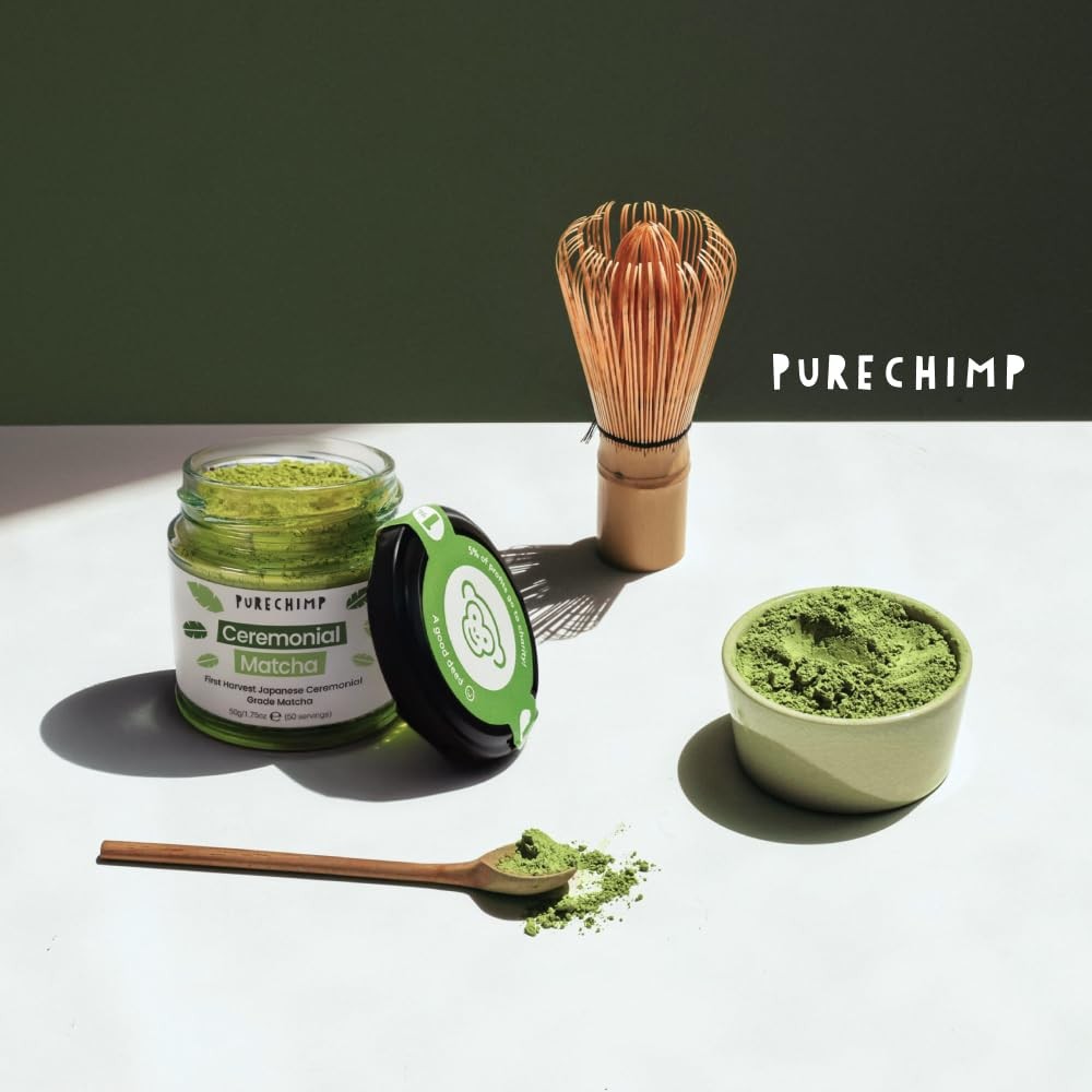 Ceremonial Grade Matcha Powder 1.75oz. Pure Japanese Matcha Ceremonial Grade …